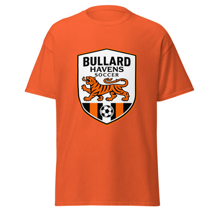 Classic | T-Shirt | Bullard Havens Boys Soccer | Shield Logo