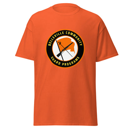 Classic | T-Shirt | Belleville Community Guard Programs | Badge Logo