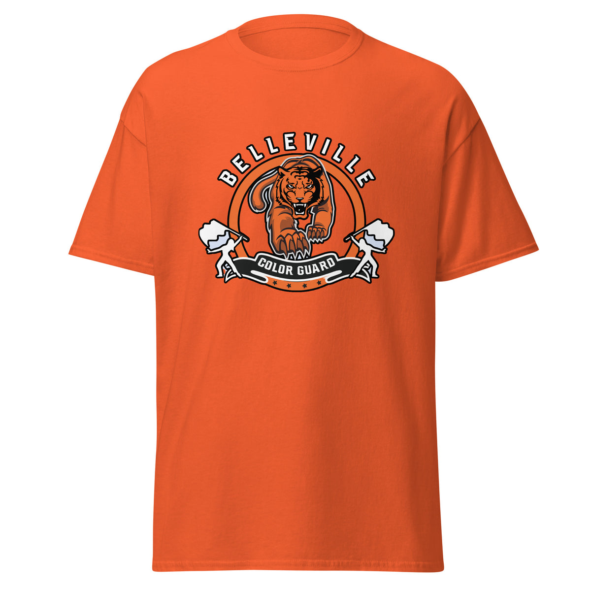 Classic | T-Shirt | Belleville Community Guard Programs | Vanguard Logo