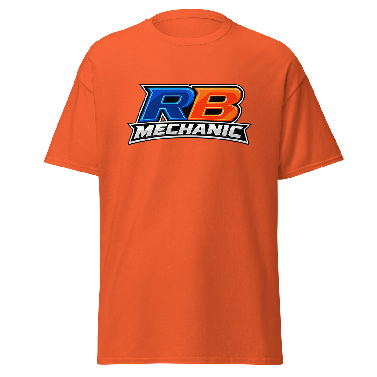 Classic | T-Shirt | RB Mechanic | Crest Logo