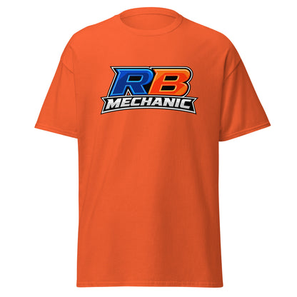Classic | T-Shirt | RB Mechanic | Crest Logo