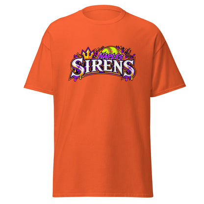 Classic | T-Shirt | Naples Sirens | Emblem Logo