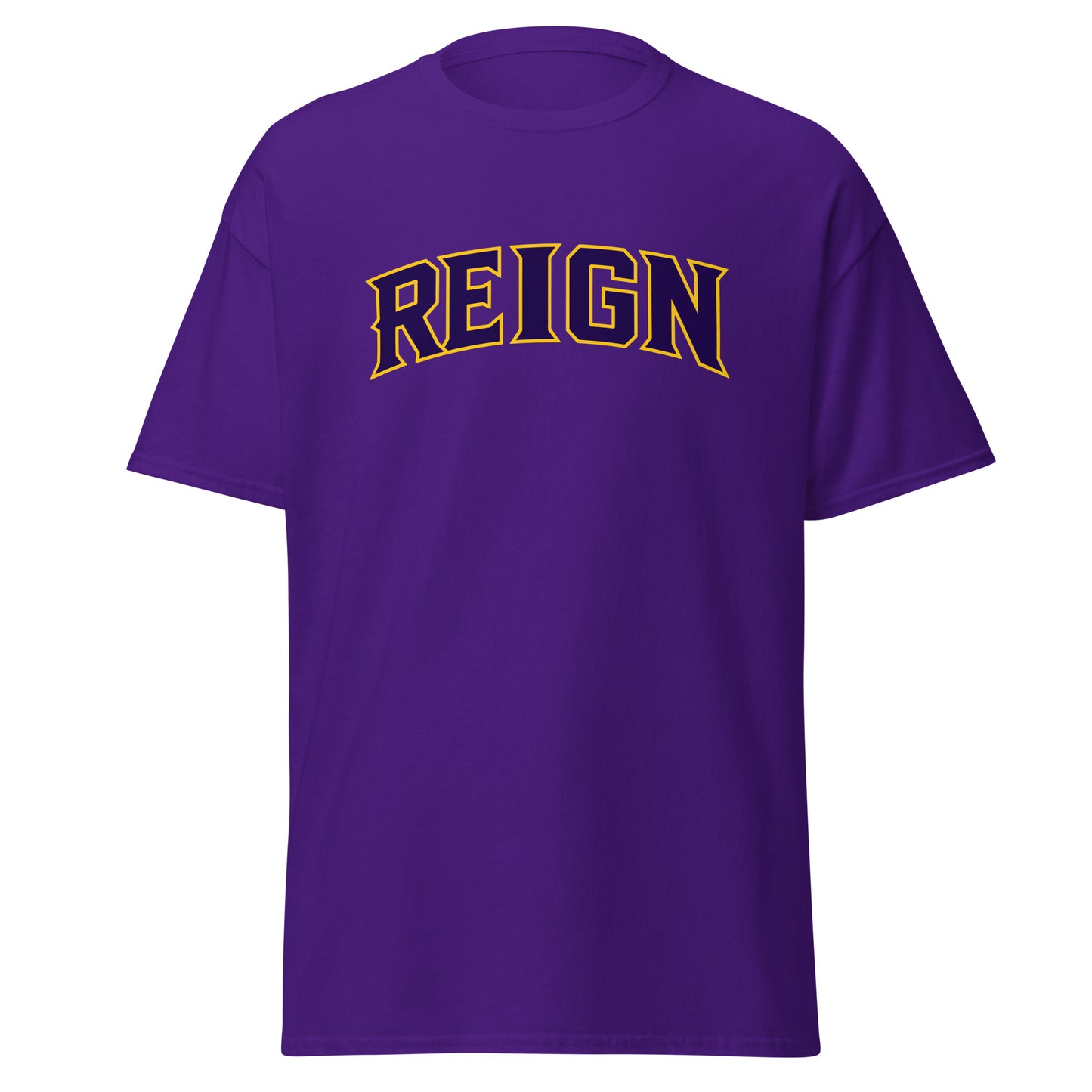 Classic | T-Shirt | REIGN 10U Softball | Script Logo