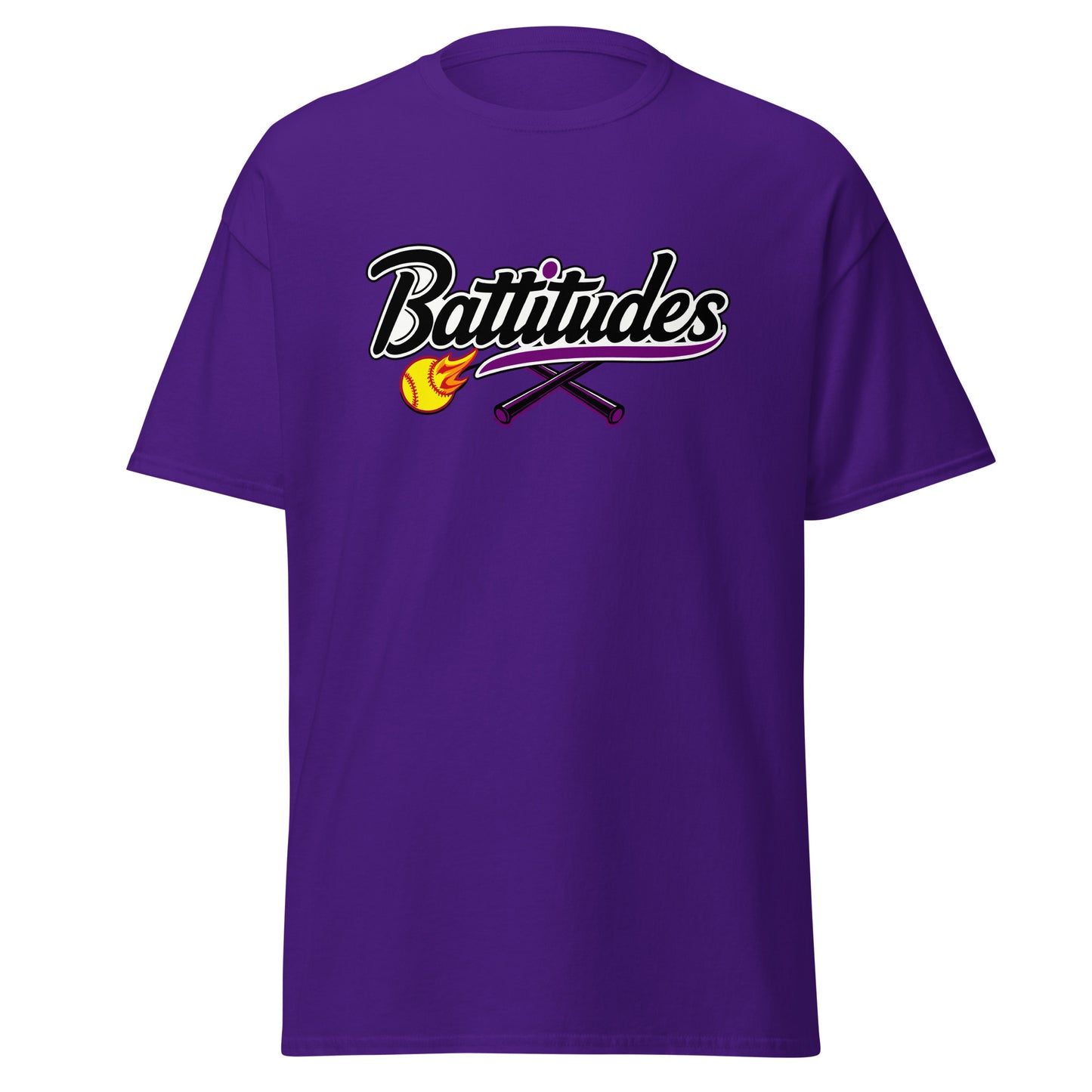 Classic | T-Shirt | Battitudes | Crest Logo