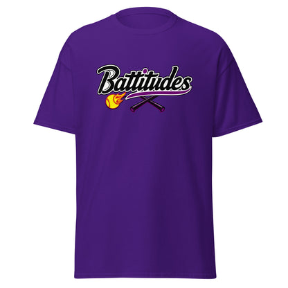 Classic | T-Shirt | Battitudes | Crest Logo