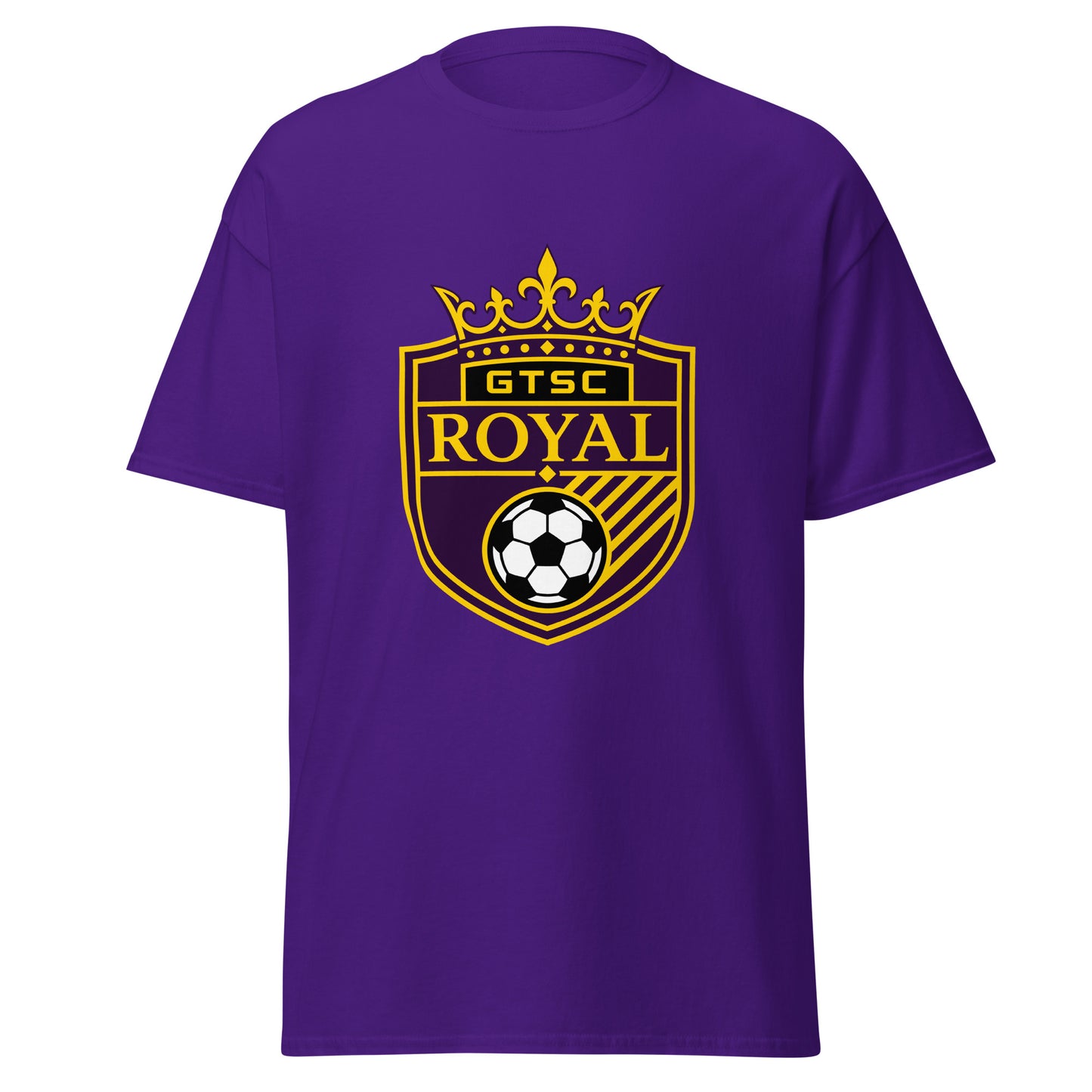 Classic | T-Shirt | GTSC Royal | Shield Logo