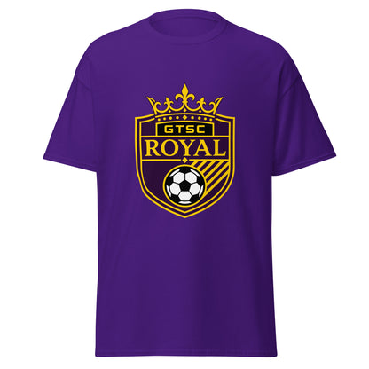 Classic | T-Shirt | GTSC Royal | Shield Logo