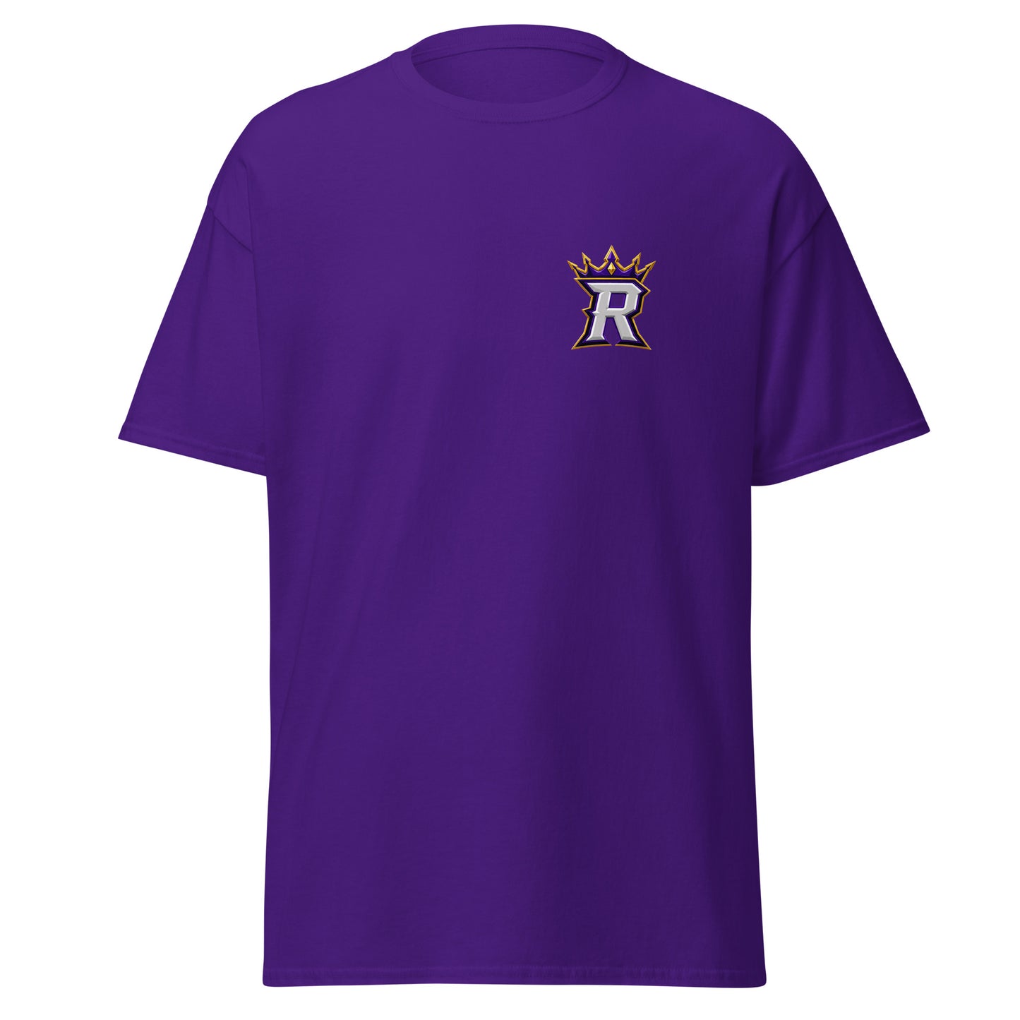 Classic | T-Shirt | REIGN 10U Softball | Royale Crest Logo