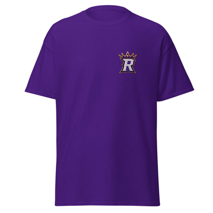 Classic | T-Shirt | REIGN 10U Softball | Royale Crest Logo