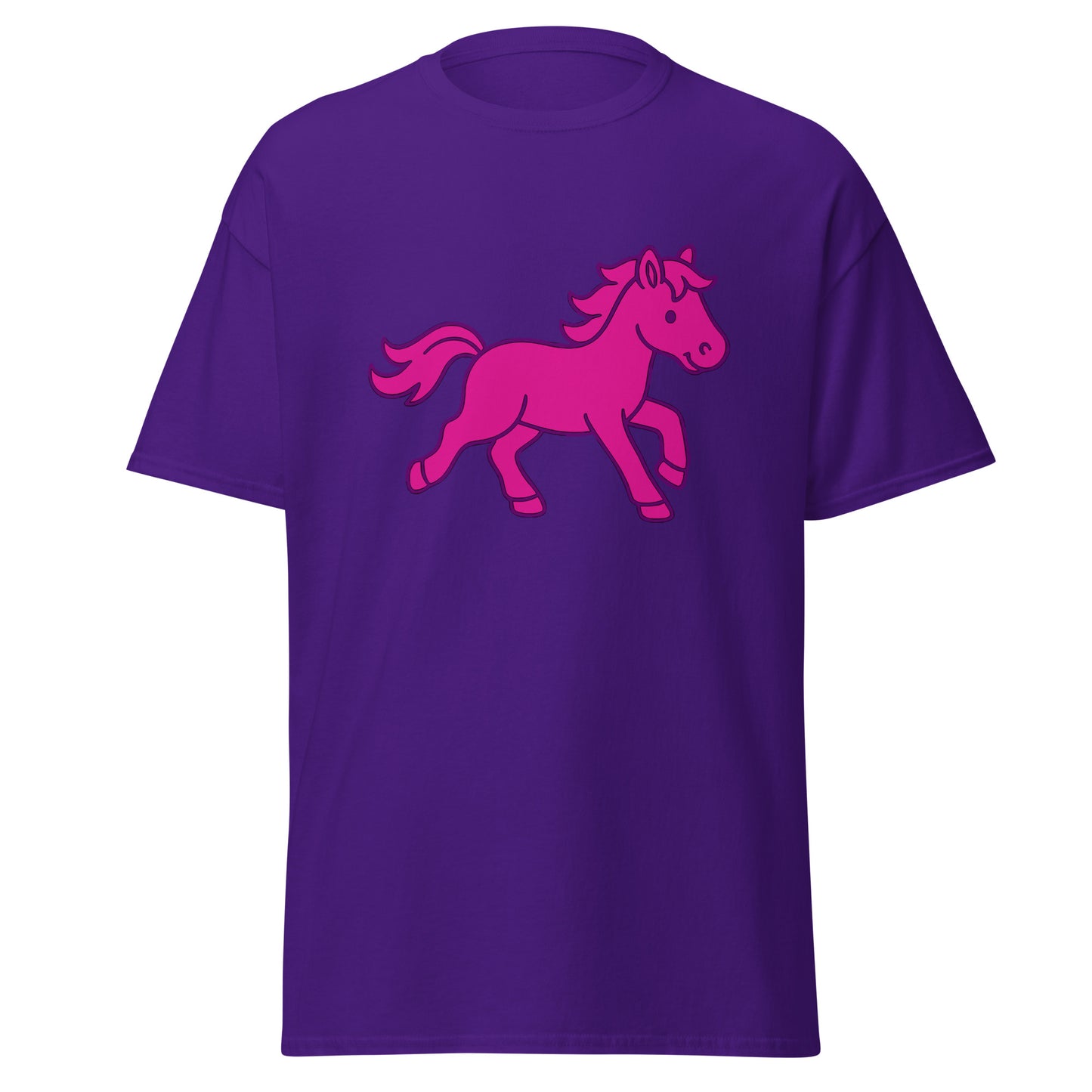 Classic | T-Shirt | Pink Pony Athletic Club | Mascot Logo