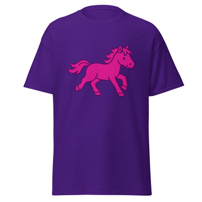 Classic | T-Shirt | Pink Pony Athletic Club | Mascot Logo