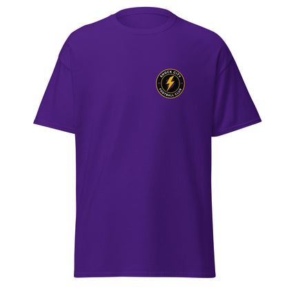 Classic | T-Shirt | Shock City FC | Badge Logo
