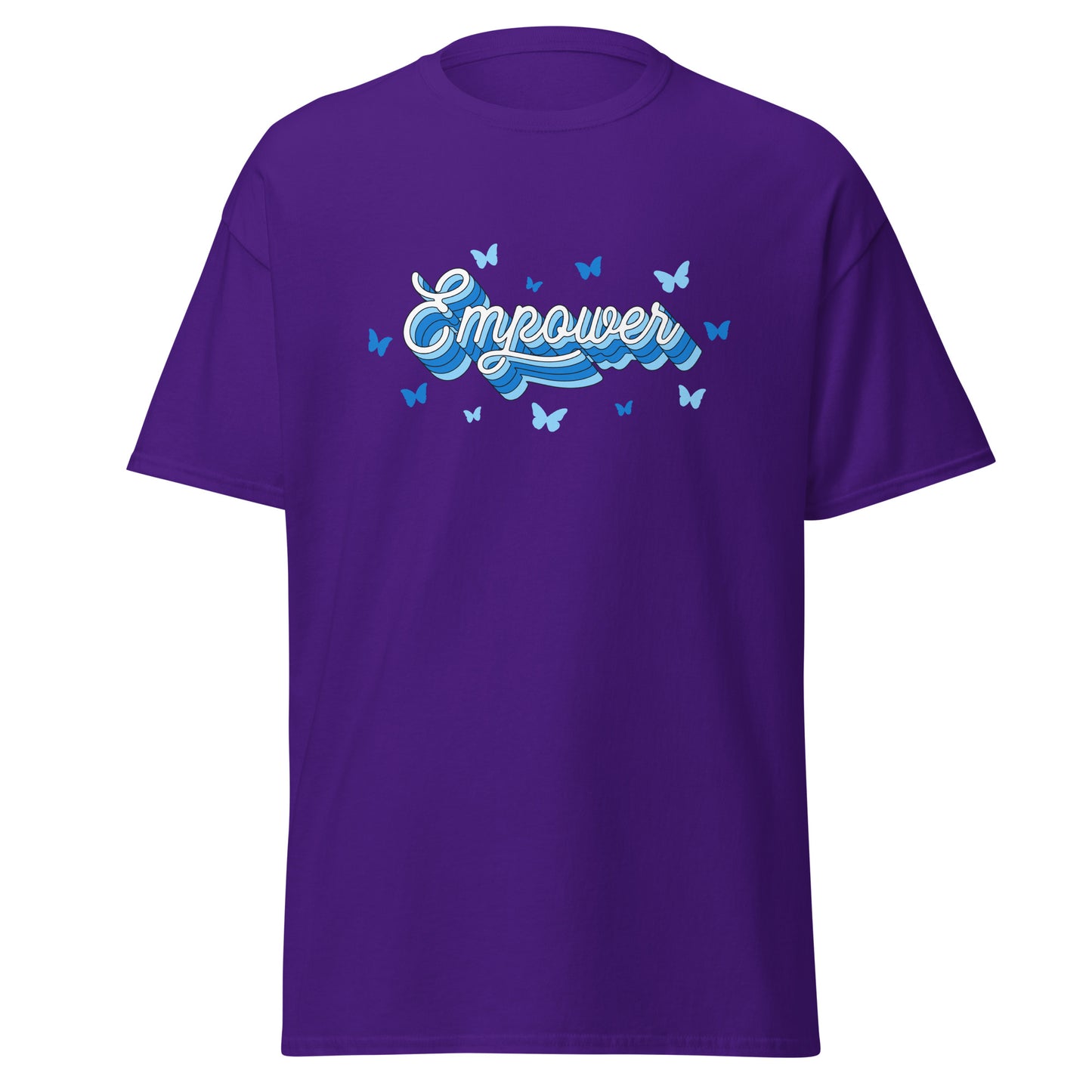 Classic | T-Shirt | Empower Volleyball Club | Vanguard Logo