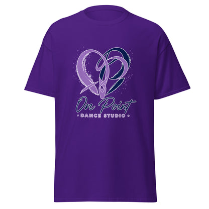 Classic | T-Shirt | On Point Dance Studio | Crest Logo