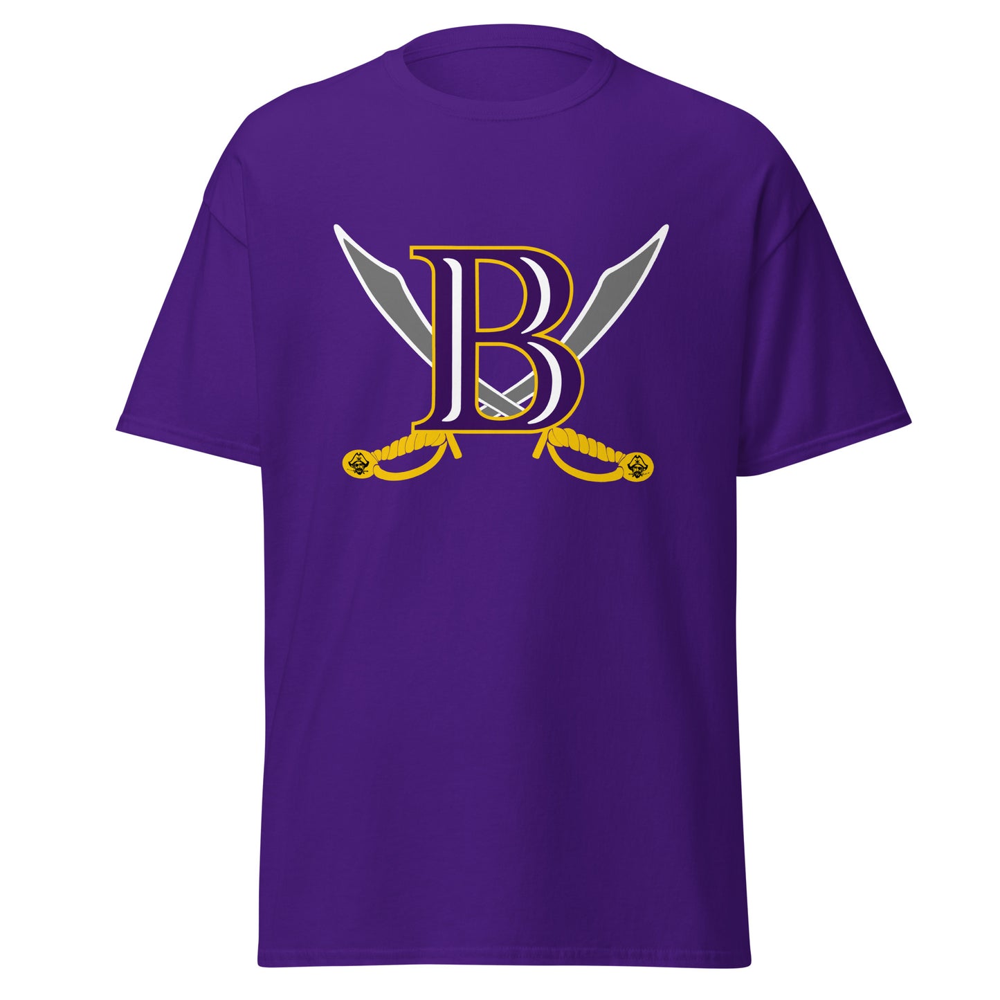 Classic | T-Shirt | Belton Youth Football Pirates | Vanguard Logo