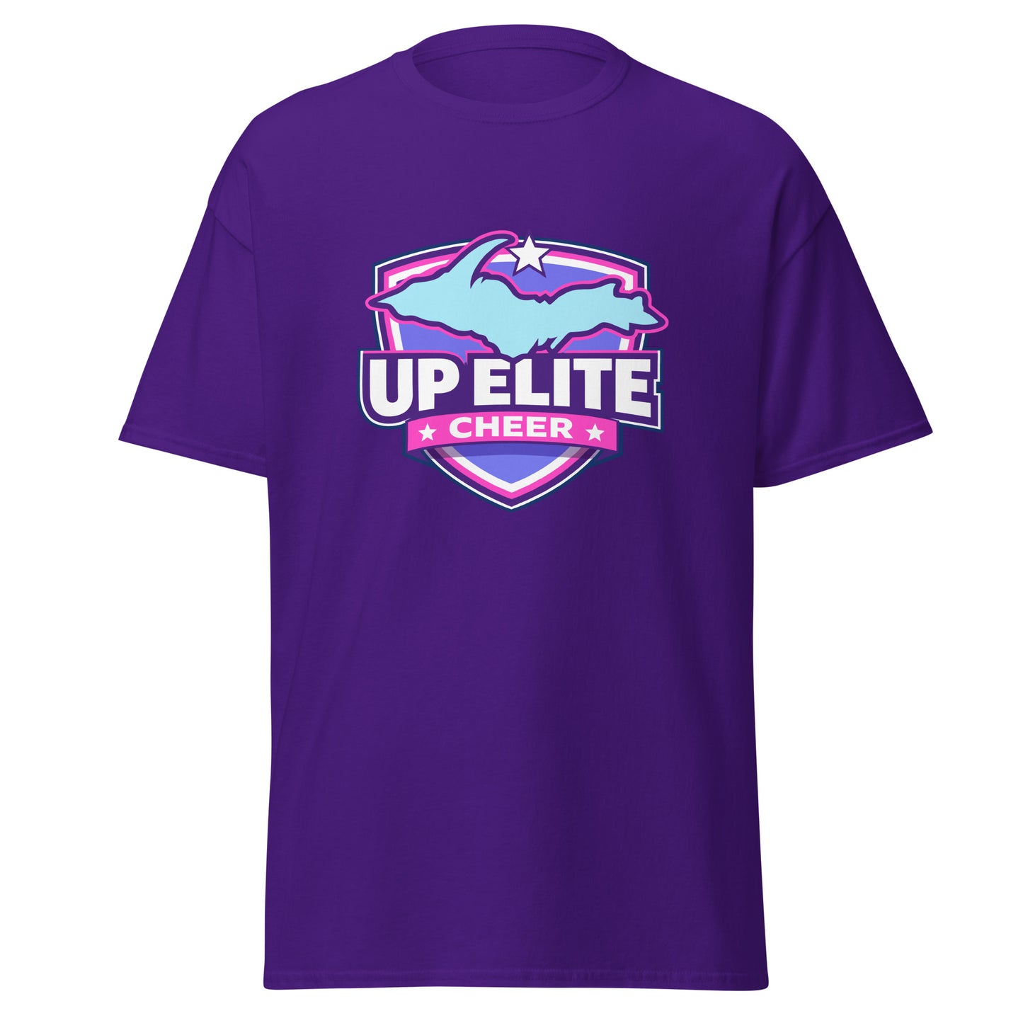 Classic | T-Shirt | UP Elite Cheer | Shield Logo