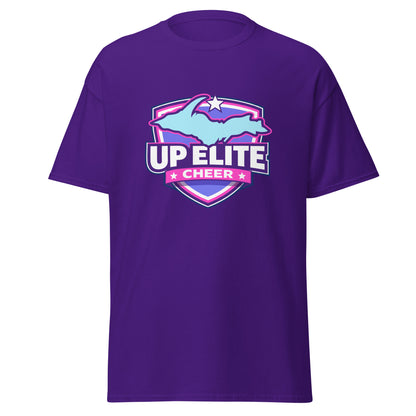 Classic | T-Shirt | UP Elite Cheer | Shield Logo