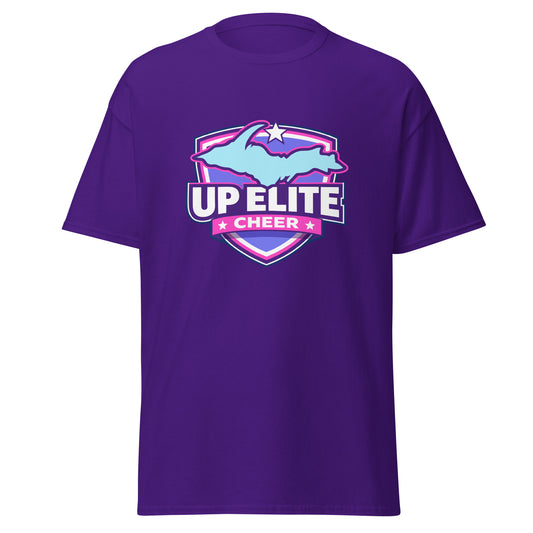 Classic | T-Shirt | UP Elite Cheer | Shield Logo