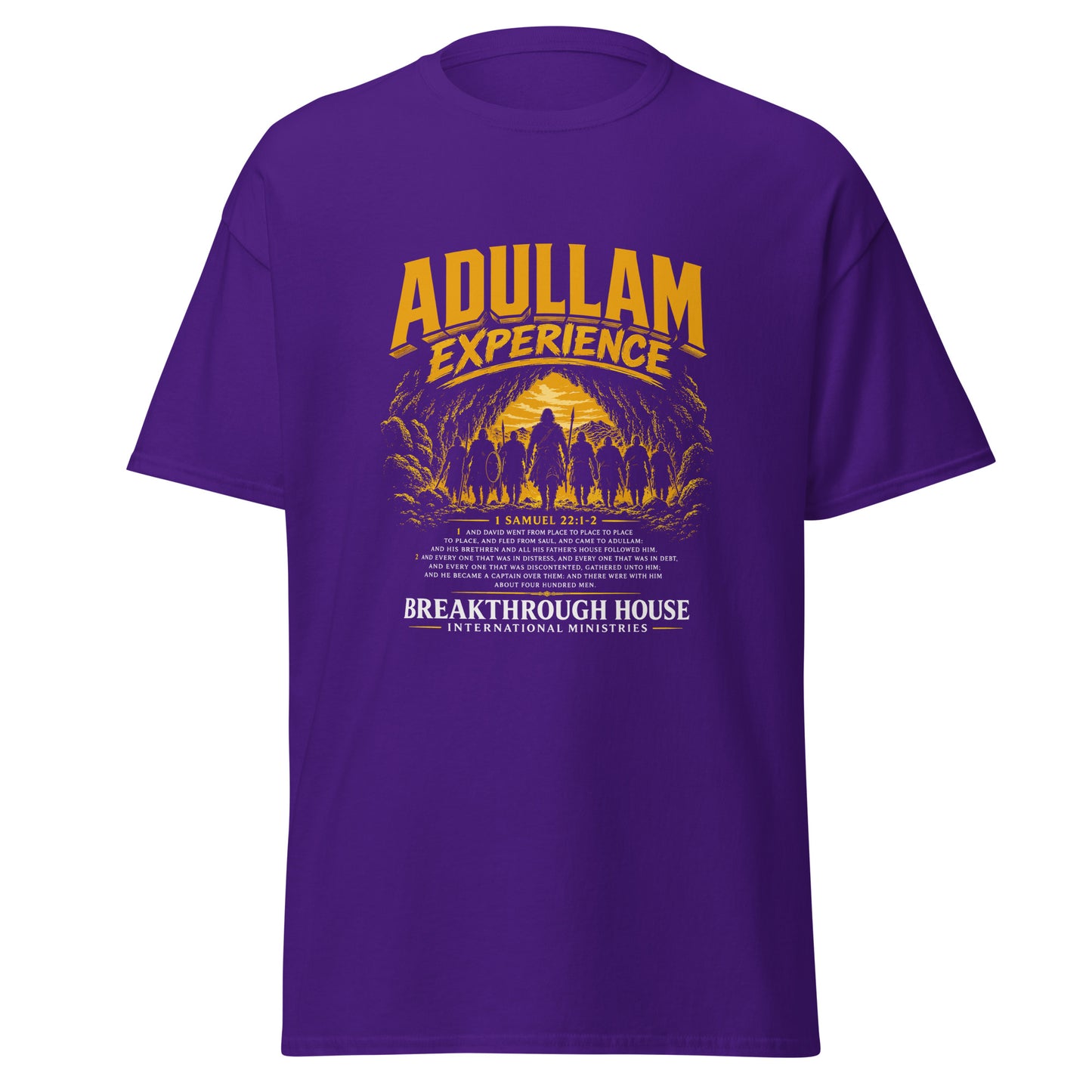 Classic | T-Shirt | Breakthrough House International Ministries | Emblem Logo