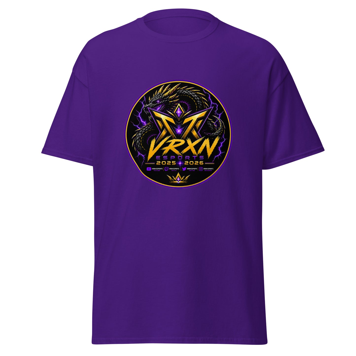 Classic | T-Shirt | VŘXŃESPORT | Titan Crest Logo