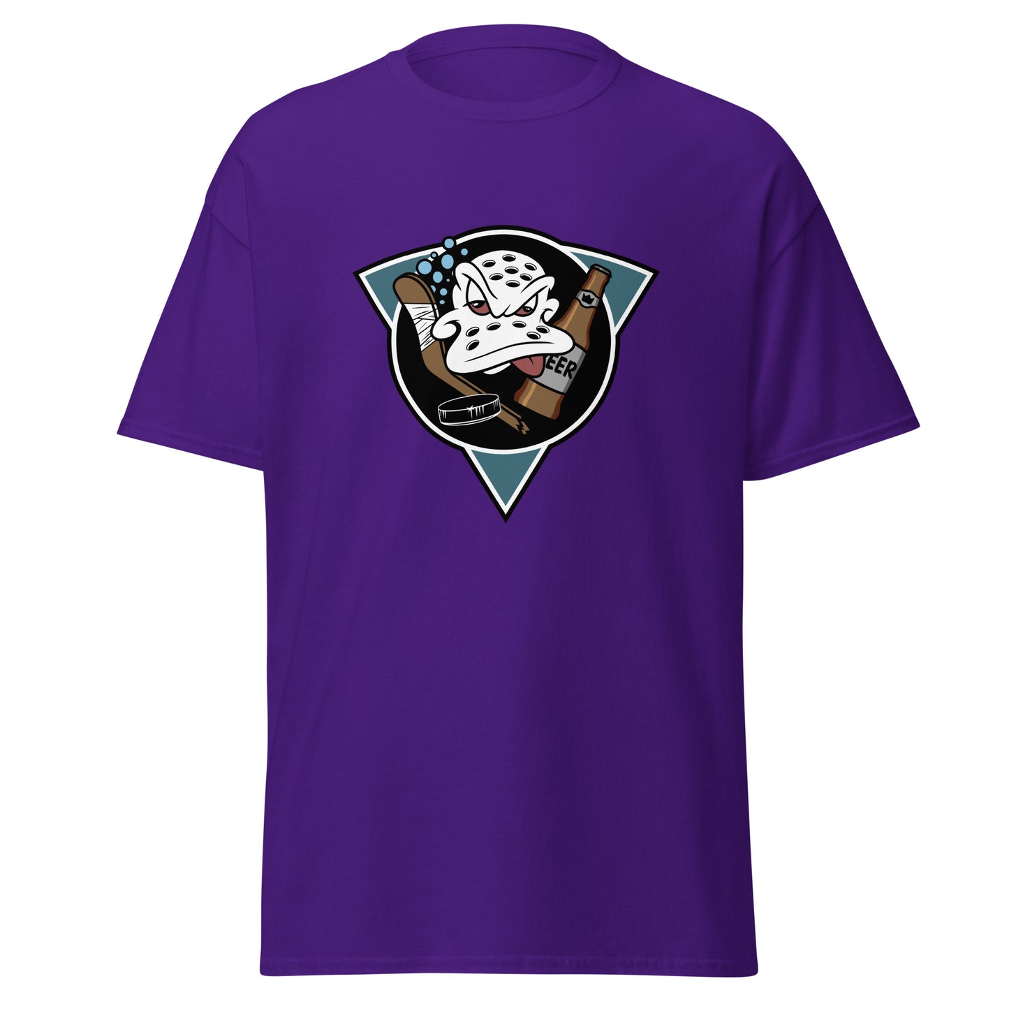 Classic | T-Shirt | Mighty Drunks | Crest Logo