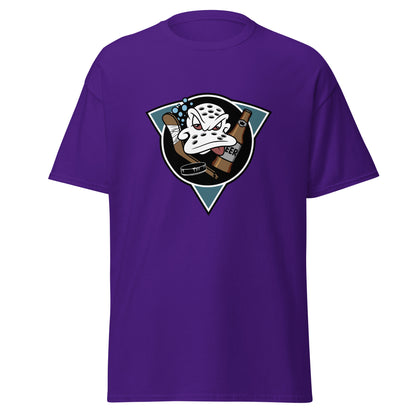 Classic | T-Shirt | Mighty Drunks | Crest Logo
