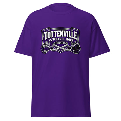 Classic | T-Shirt | Tottenville wrestling club | Vanguard Logo