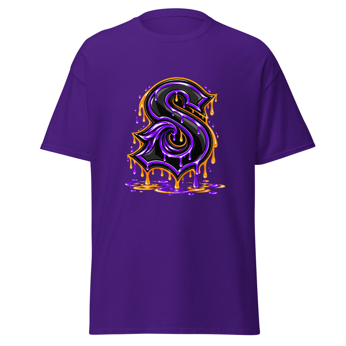 Classic | T-Shirt | Naples Sirens | Lettermark Logo