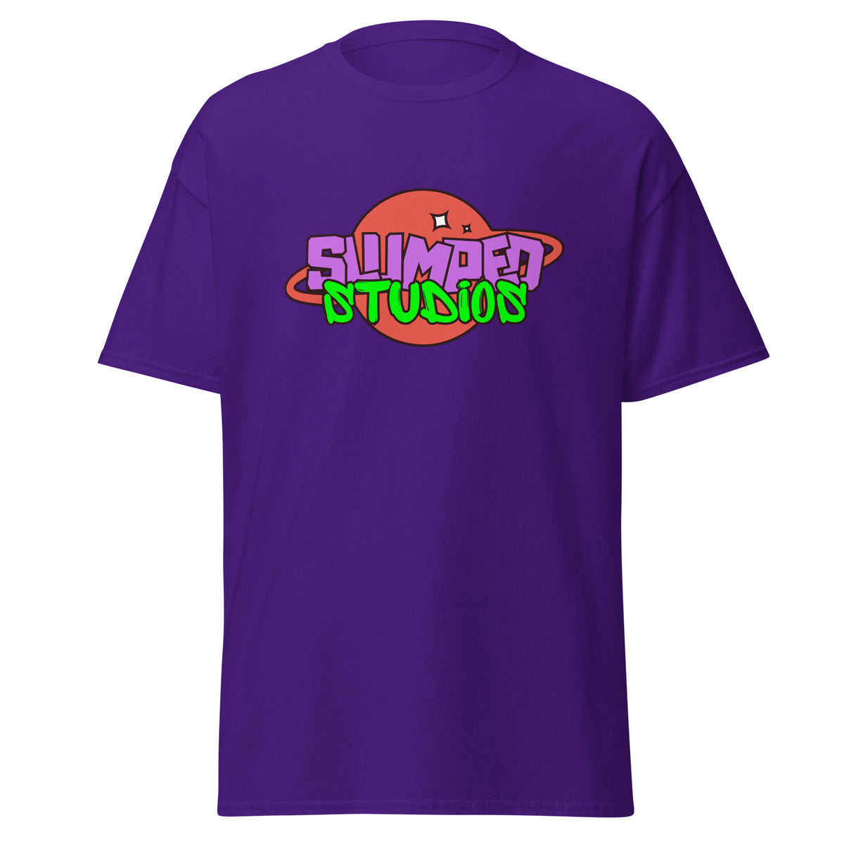 Classic | T-Shirt | SlumpedStudios | Emblem Logo