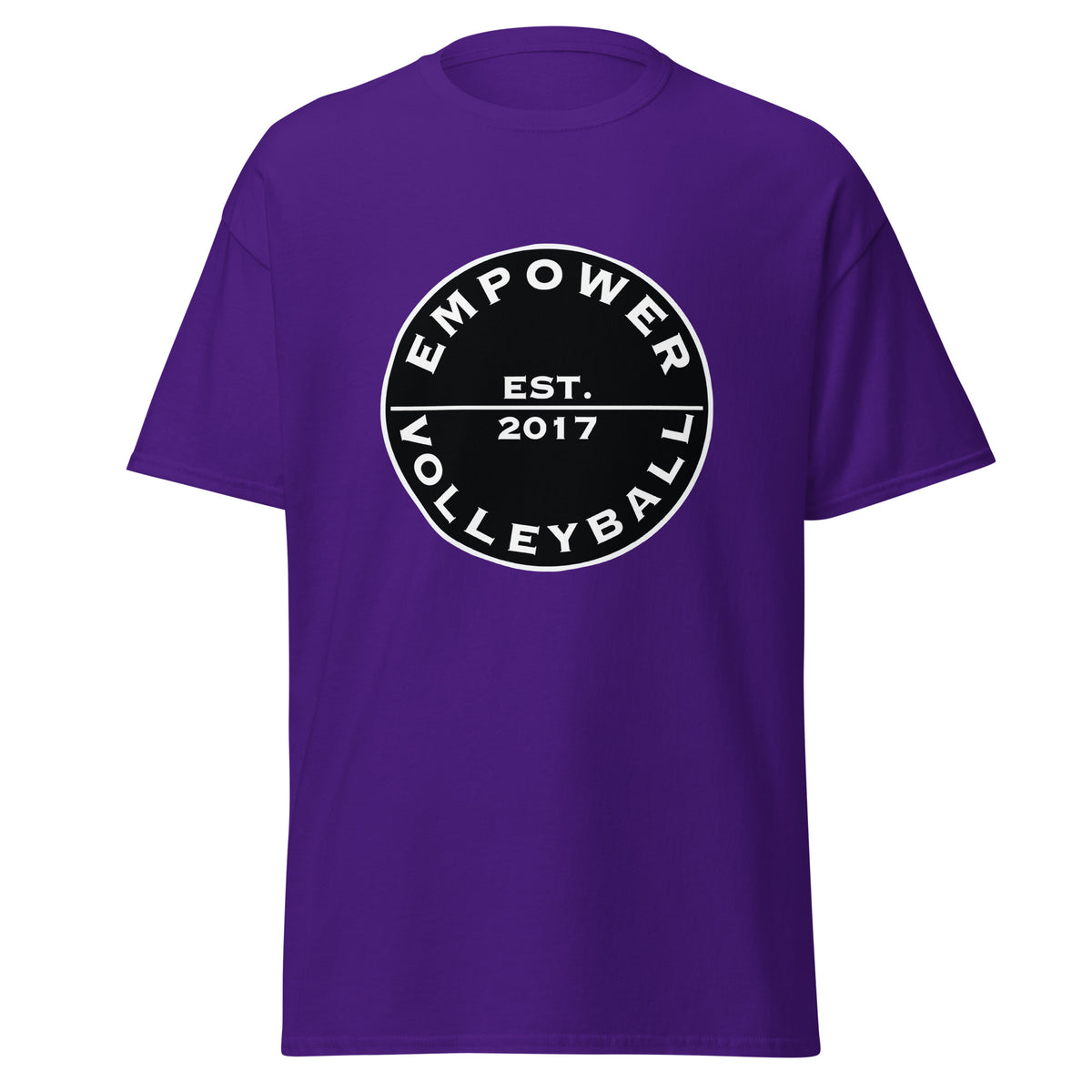 Classic | T-Shirt | Empower Volleyball Club | Alpha Spike Logo