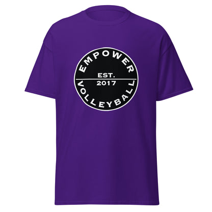 Classic | T-Shirt | Empower Volleyball Club | Alpha Spike Logo