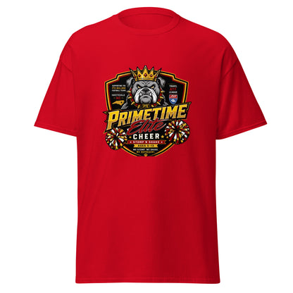 Classic | T-Shirt | PTE Bulldog Cheer | Shield Logo