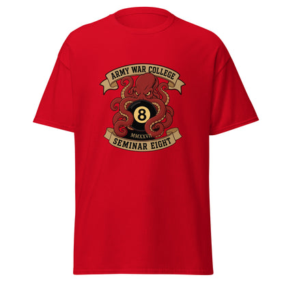 Classic | T-Shirt | Army War College (Seminar 8) | Crest Logo