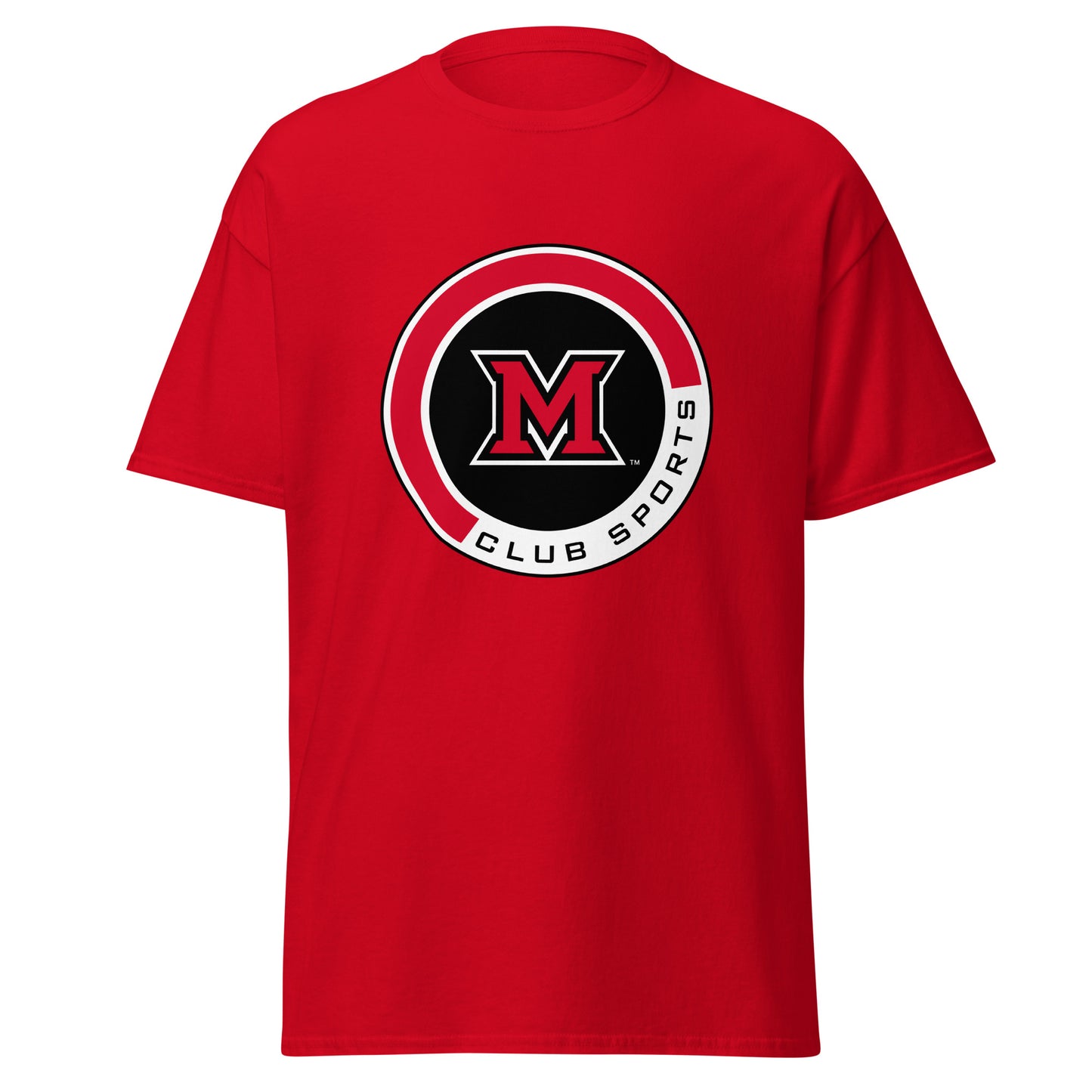 Classic | T-Shirt | Miami Women's Hockey | Badge Logo