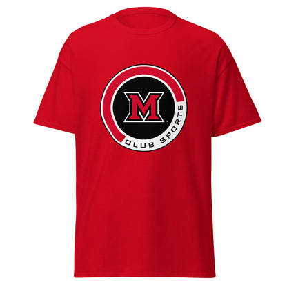 Classic | T-Shirt | Miami Women's Hockey | Badge Logo
