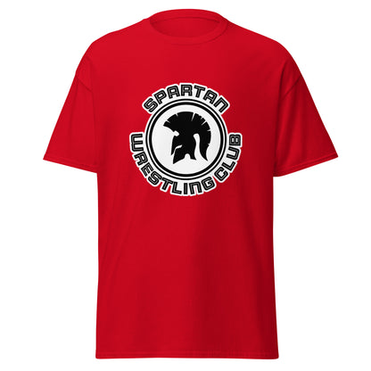 Classic | T-Shirt | Spartan Wrestling Club | Crest Logo