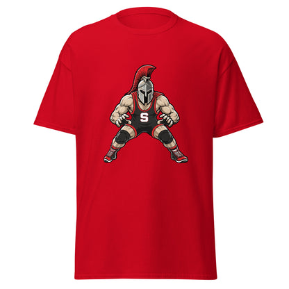 Classic | T-Shirt | Spartan Wrestling Club | Mascot Logo