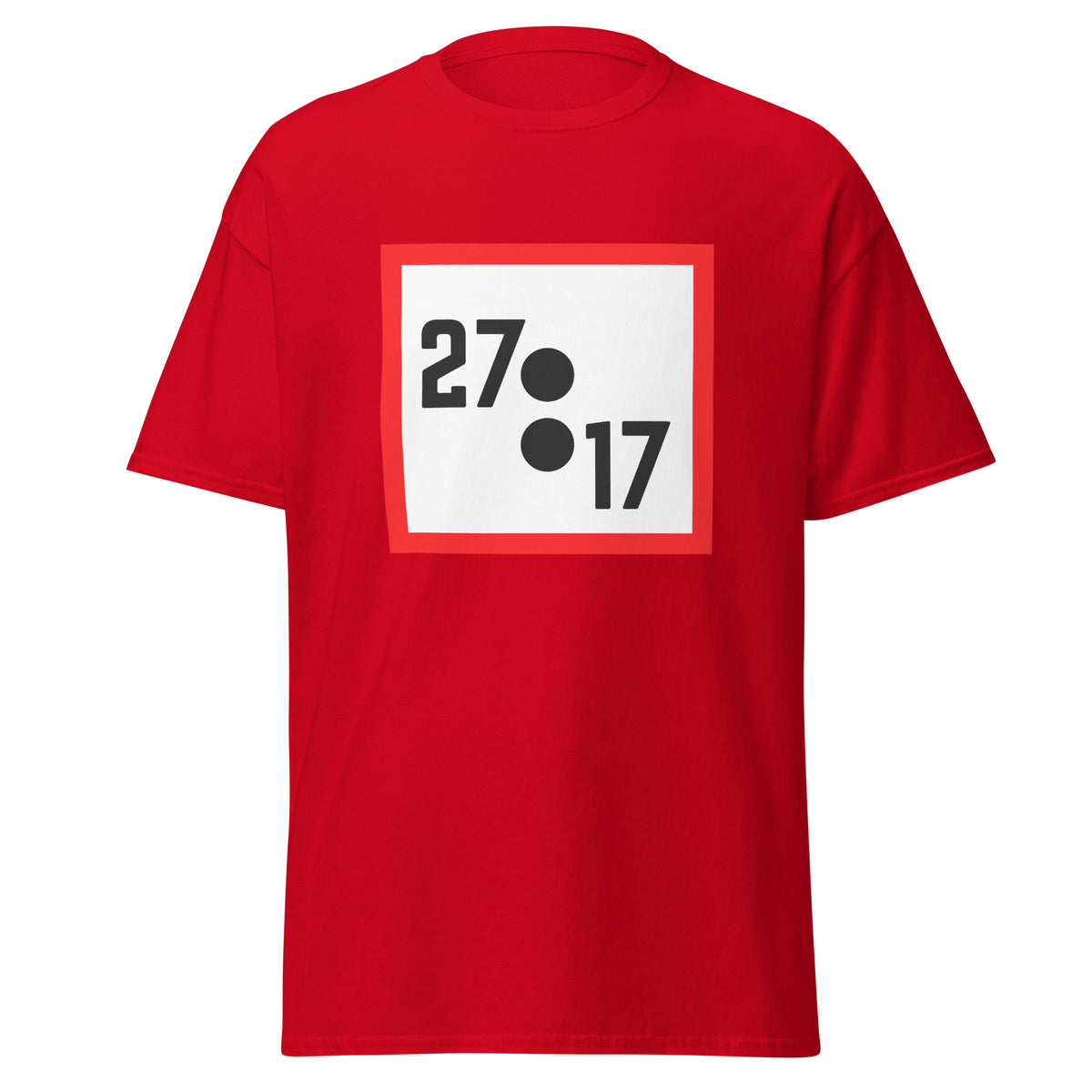 Classic | T-Shirt | 27:17 | Crest Logo