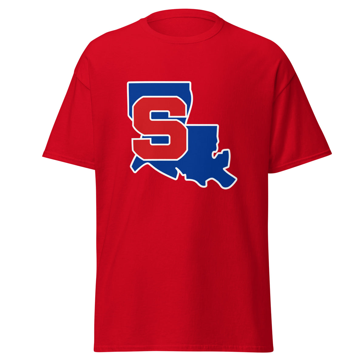 Classic | T-Shirt | Louisiana Slam Baseball | Crest Logo