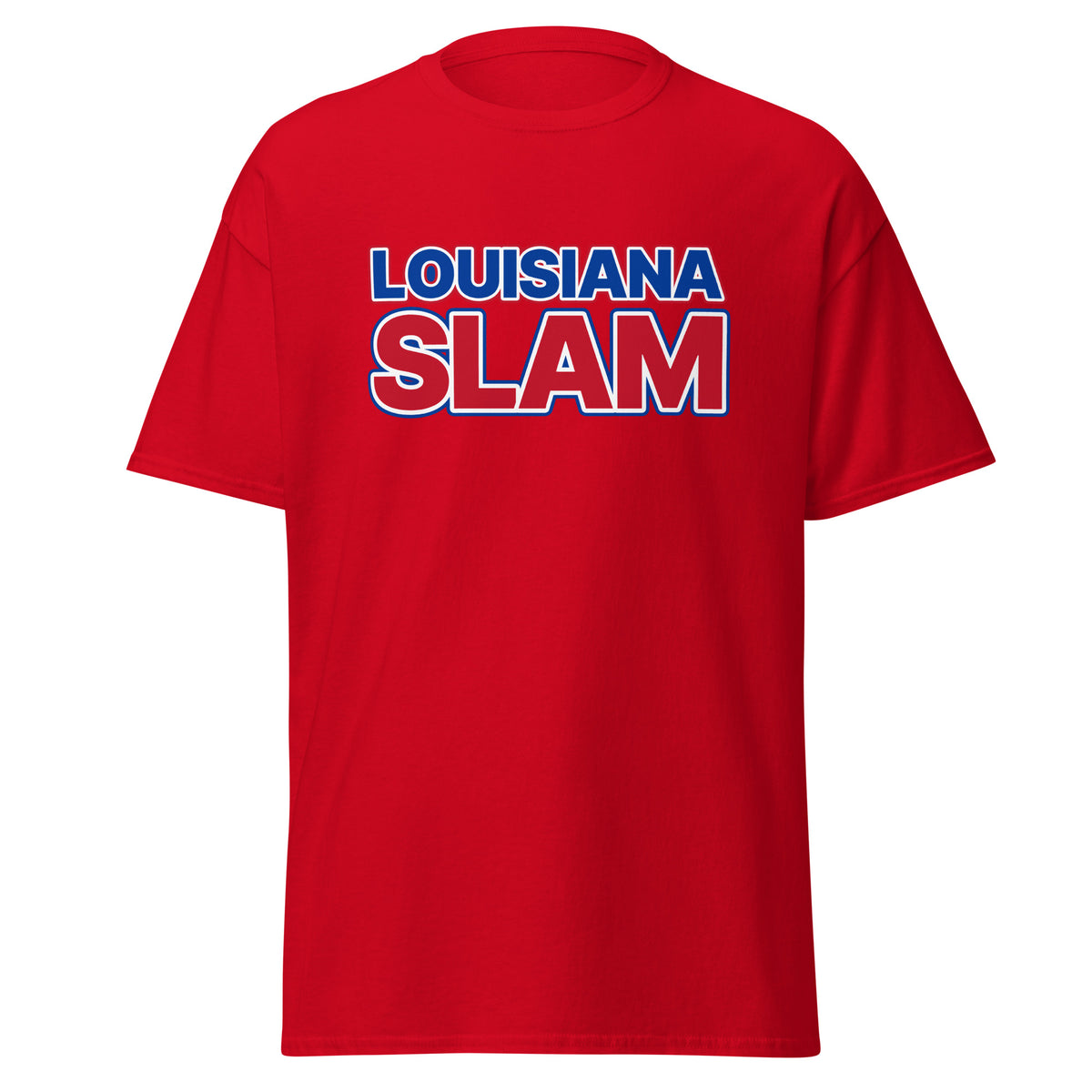 Classic | T-Shirt | Louisiana Slam Baseball | Lettermark  Alt Logo