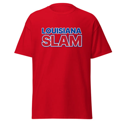 Classic | T-Shirt | Louisiana Slam Baseball | Lettermark  Alt Logo