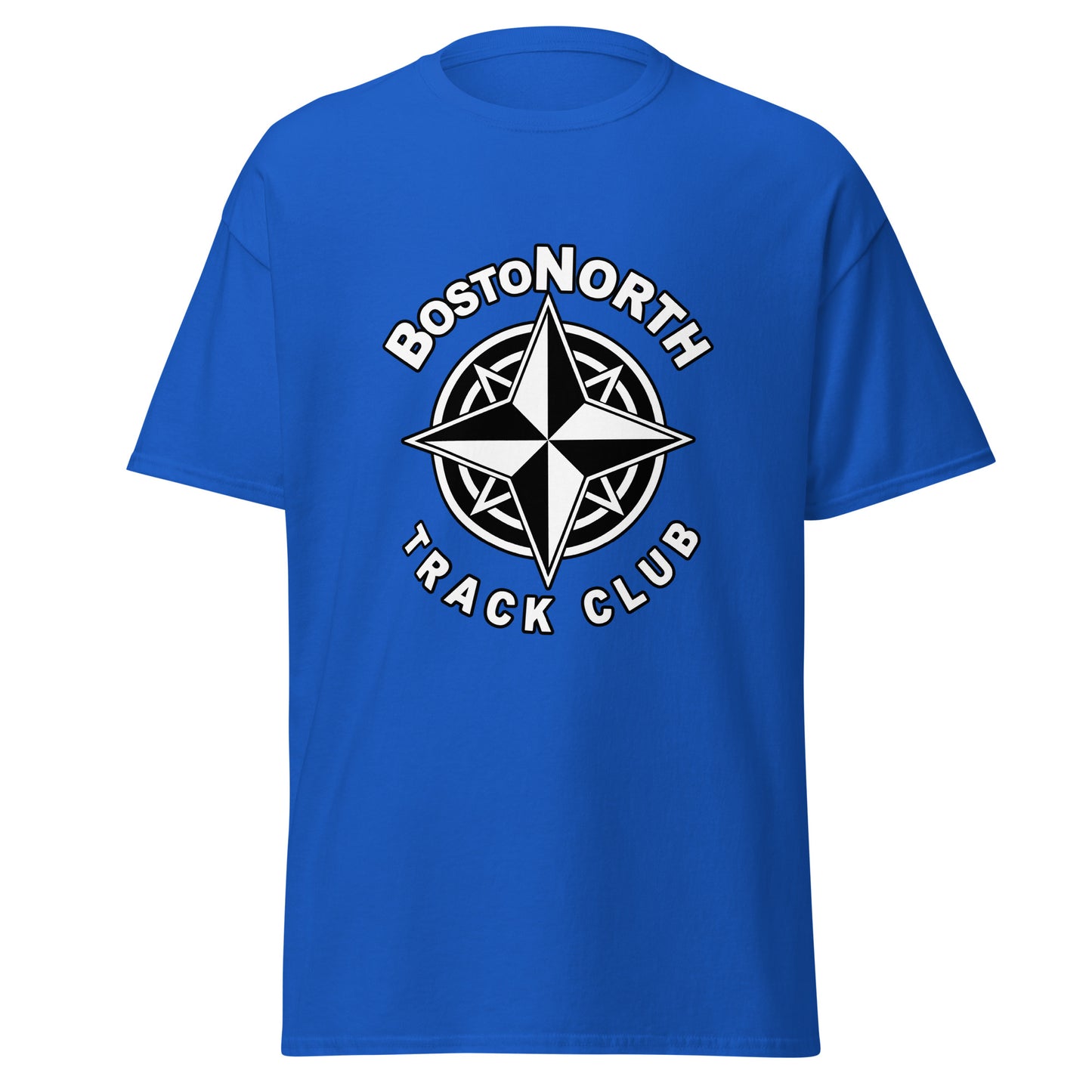 Classic | T-Shirt | Boston-North Track Club | Crest Logo