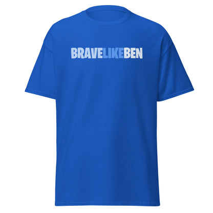 Classic | T-Shirt | Brave Like Ben | Script Logo