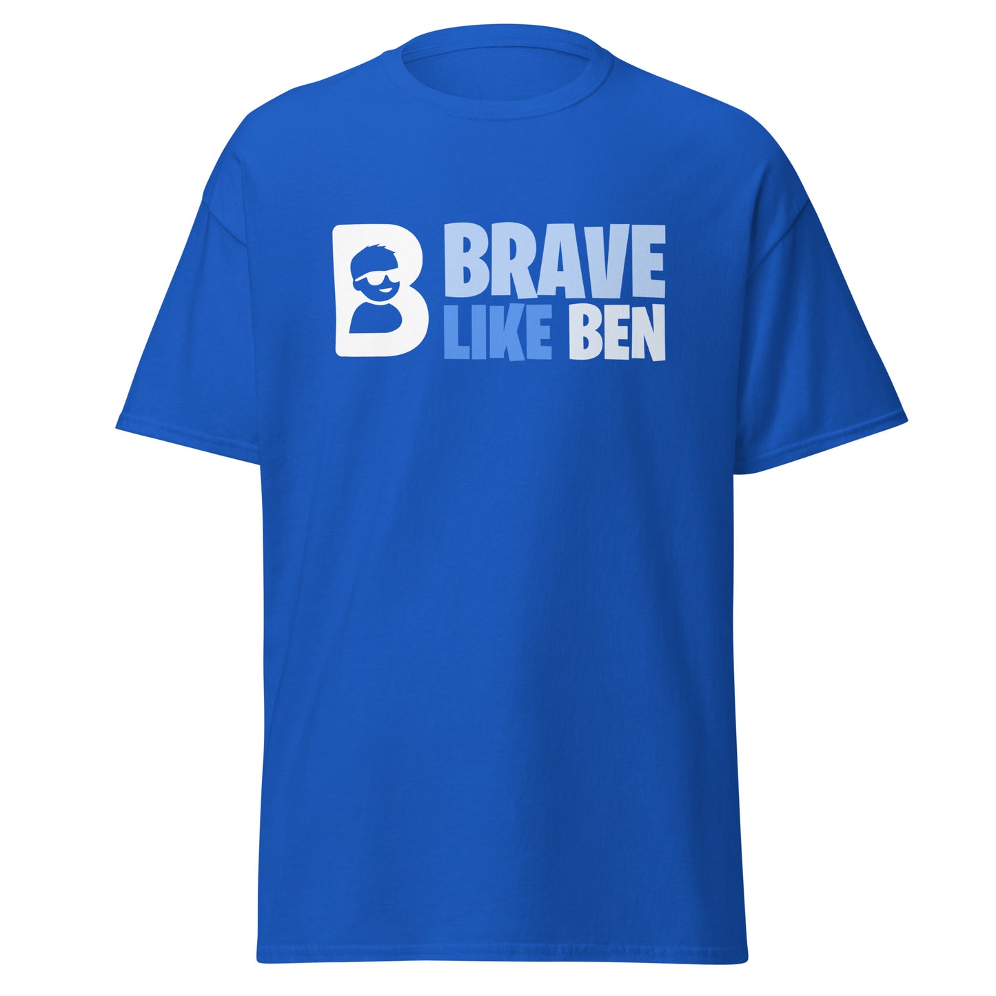 Classic | T-Shirt | Brave Like Ben | Valor Logo
