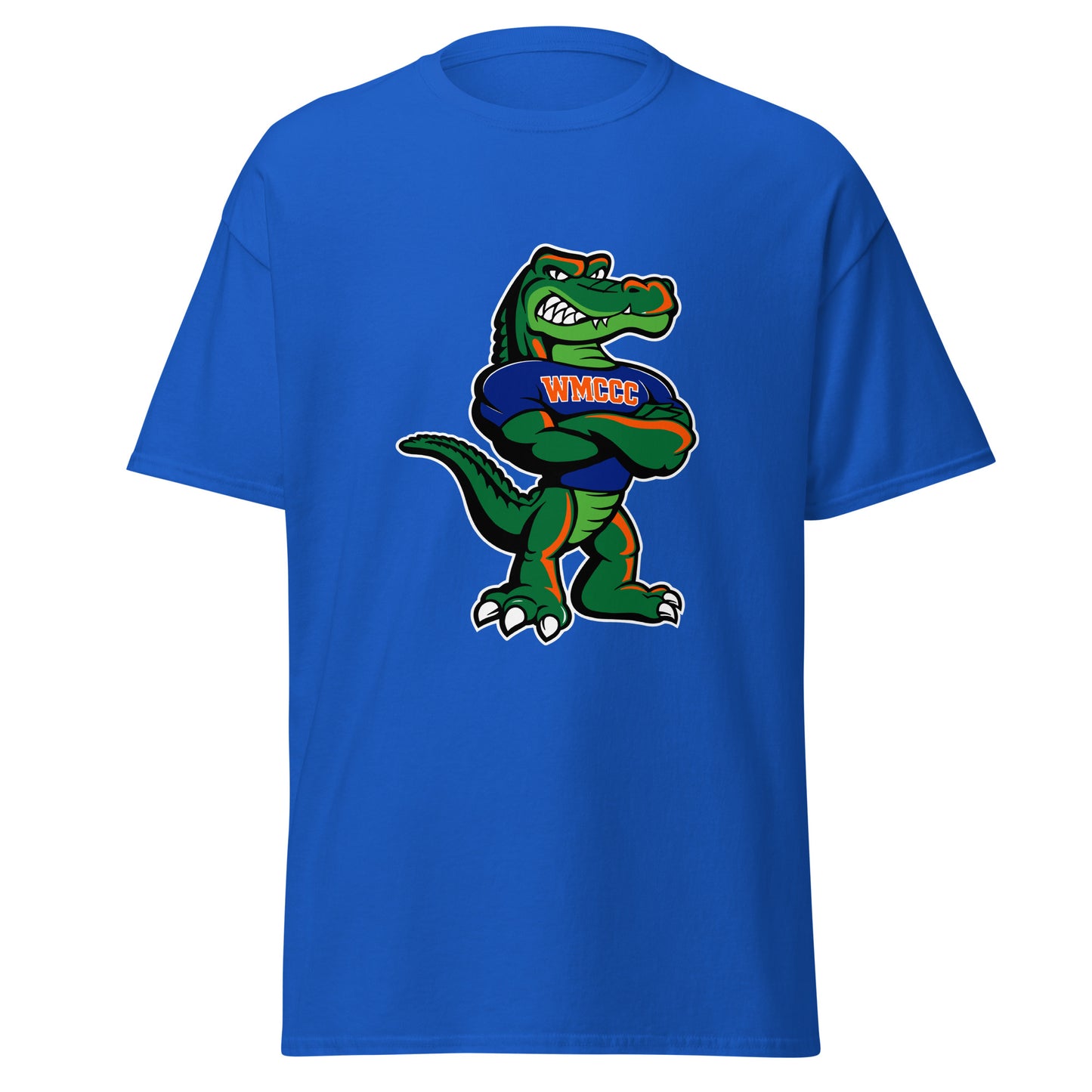 Classic | T-Shirt | West Memphis Community Christian College Gators | Mascot Logo