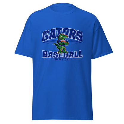 Classic | T-Shirt | West Memphis Community Christian College Gators | Emblem Logo