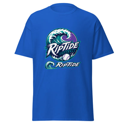 Classic | T-Shirt | RipTide Softball | Crest Logo