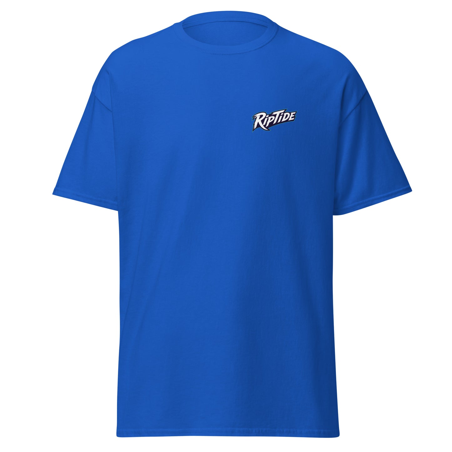 Classic | T-Shirt | RipTide Softball | Modern Script Logo