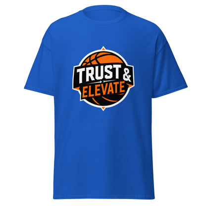 Classic | T-Shirt | Trust & Elevate | Athletic Logo