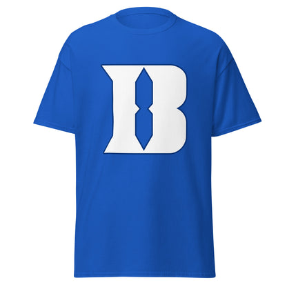 Classic | T-Shirt | Blueblacks Football Club | Crest Logo